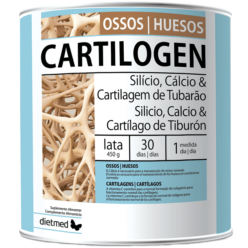 Cartilogen Ossos Cartilogen Ossos, suplemento alimentar sem glúten, sem lactose