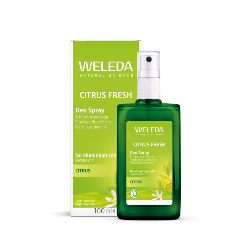 Desodorizante de Citrus Weleda Higiene
