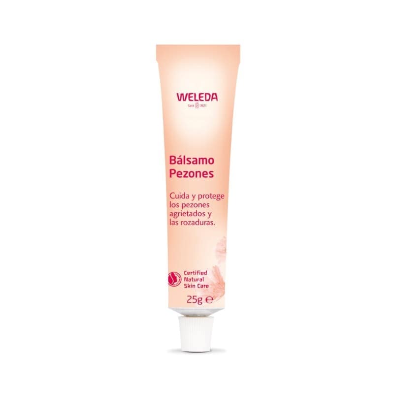 Bálsamo para Mamilos Weleda Cosmética Maternidade