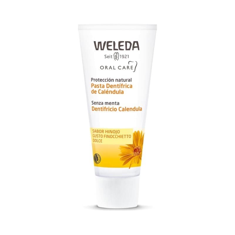 Pasta Dentífrica de Calêndula Weleda Cuidados Dentífricos Pasta Dentífrica de Calêndula Weleda Cuidados Dentífricos