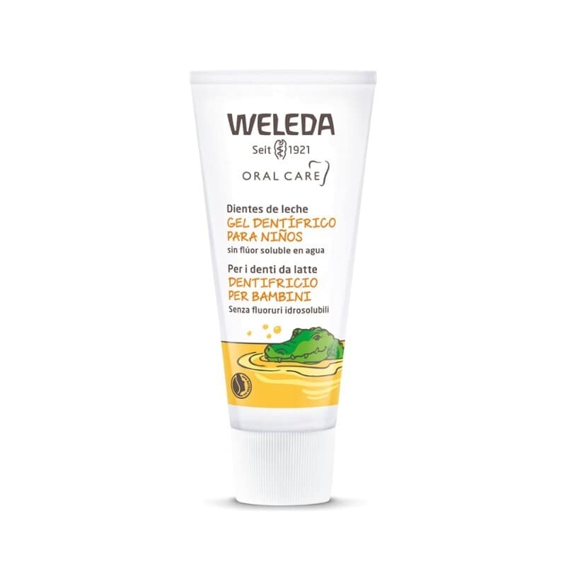 Gel Dentífrico Infantil Weleda Cuidados Dentífricos