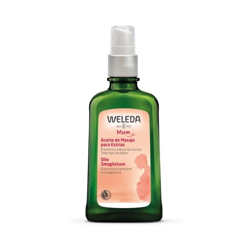 Óleo de Massagem Estrias Weleda Cosmética Maternidade