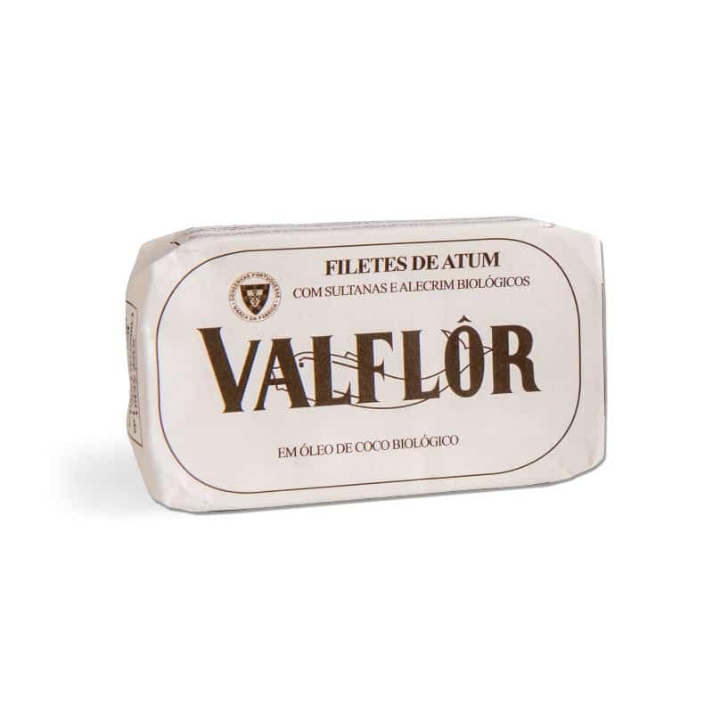 Filetes de Atum com Sultanas e Alecrim Biológicos