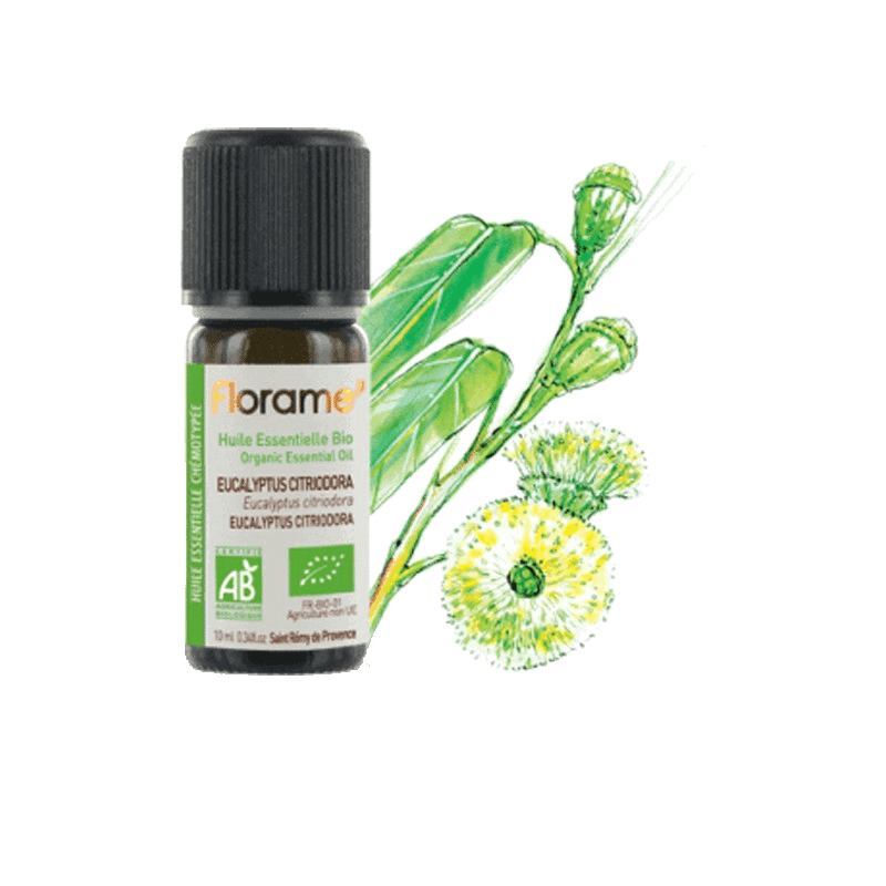 eucaliptus citridora 10ml florame Óleo Essencial Eucalipto Citriodora