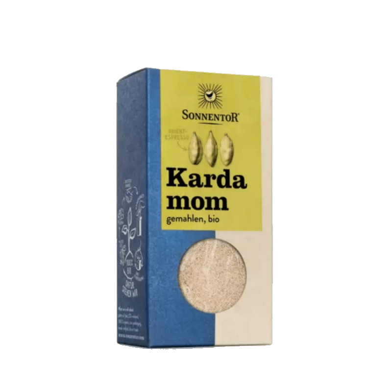 Cardamomo moido Bio 50gr Sonnetor Cardamomo Moído, biológico