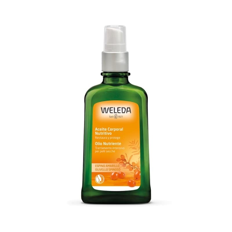 Óleo Corporal de Espinheiro Amarelo Weleda Cosmética