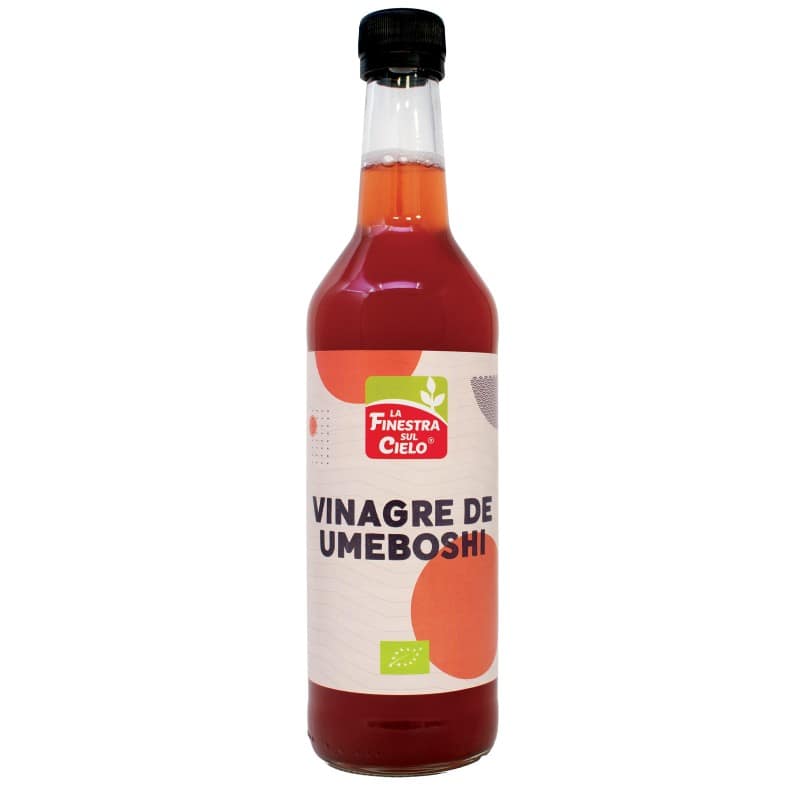 Vinagre de umeboshi bio 500ml La Finestra sul Cielo Vinagre de Umeboshi