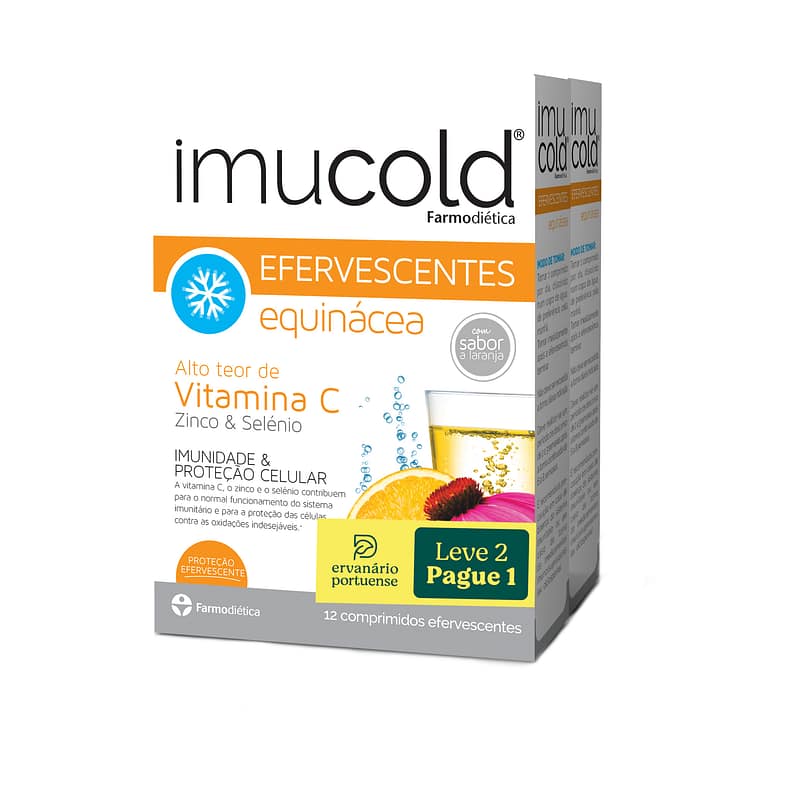Imucold Efervescente 12 Comp leve 2 pague 1 2