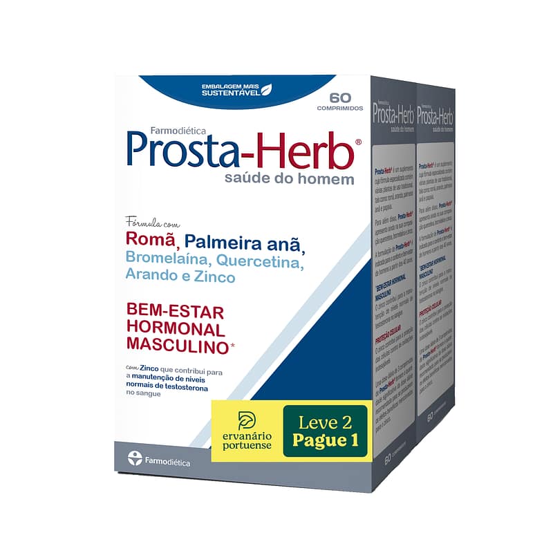 Pack Prosta herb 60 comprimidos Leve 2 Pague 1