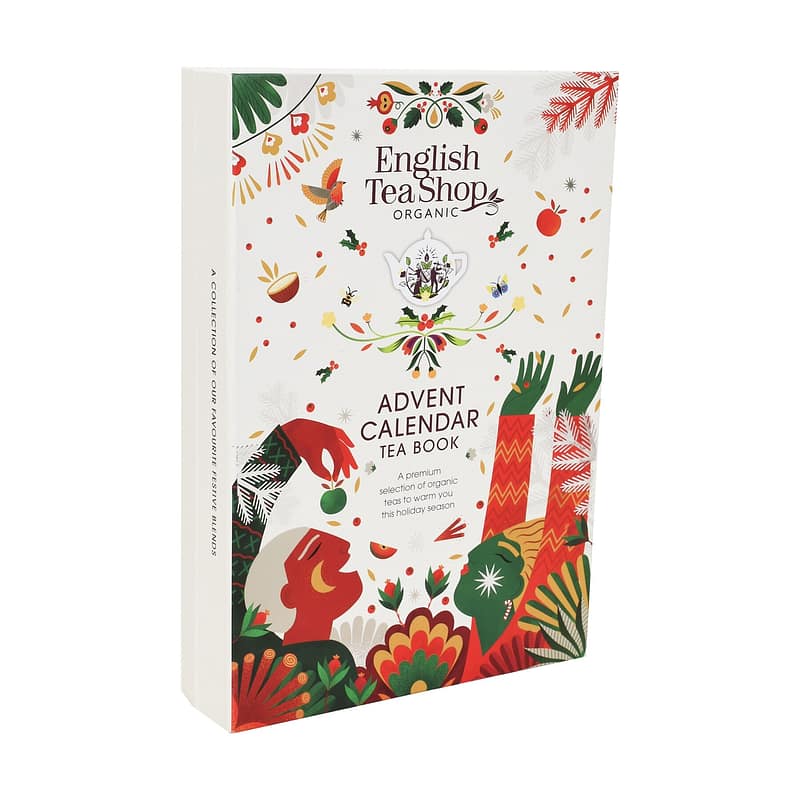 Calendario Advento Tea Book branco produto 1