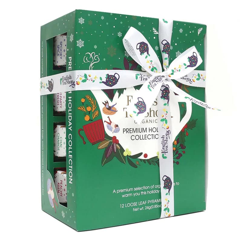 Piramides de natal verde 12 piramides English Tea Shop produto 3