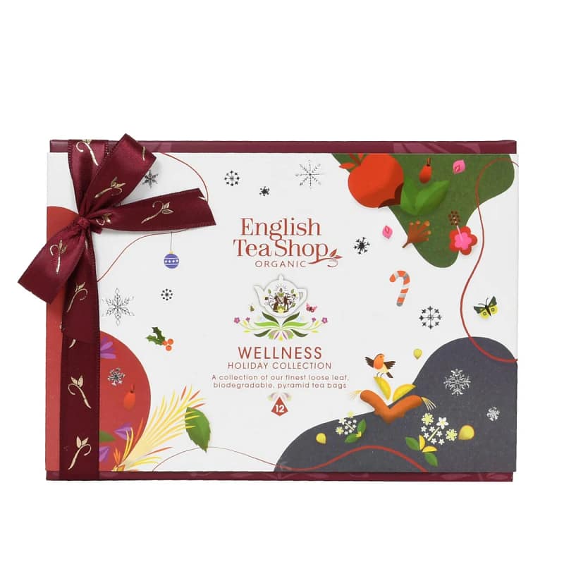 Holiday Wellness Chá Infusões English Tea Shop