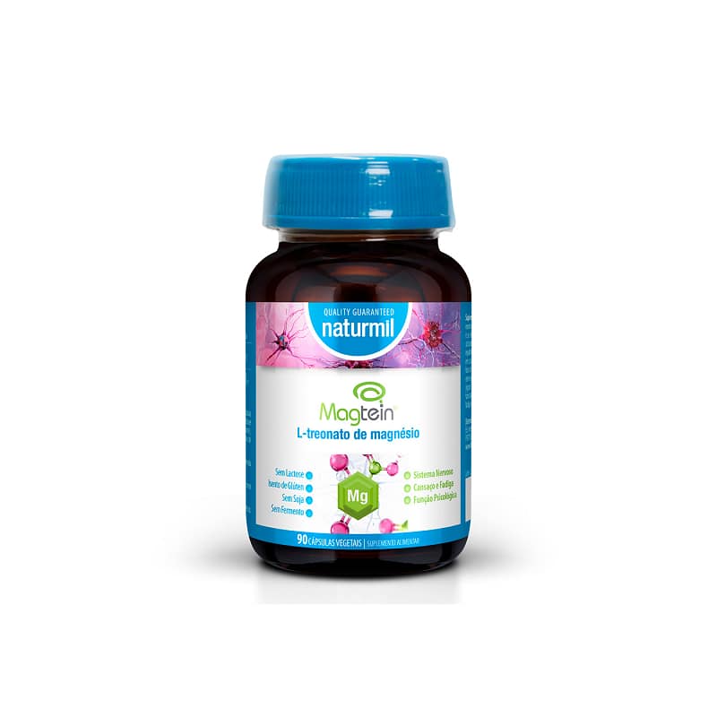 Magtein® Suplemento Alimentar Naturmil Ossos Músculos