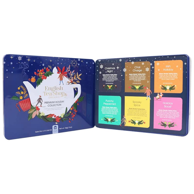 Premium Holiday Collection Chá Azul English Tea Shop