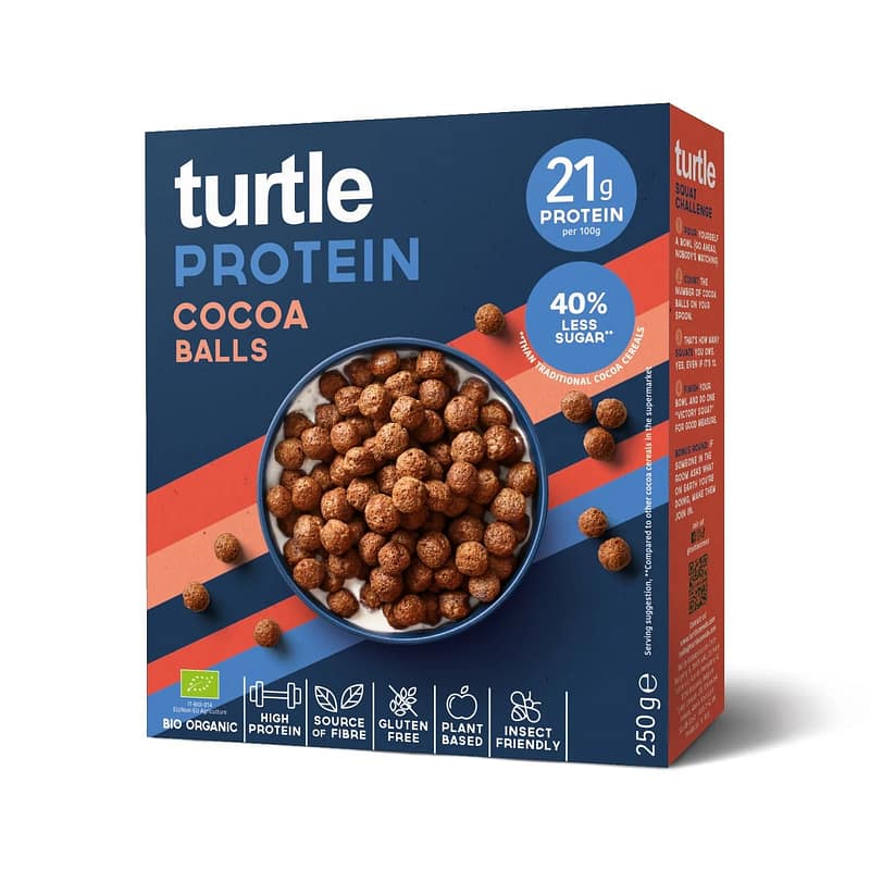 Cereais Protein Cocoa Balls