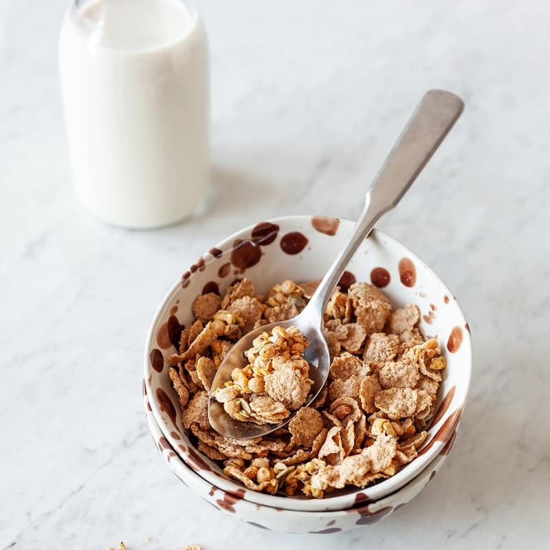 Protein flakes granola bio 300g turtle detalhe