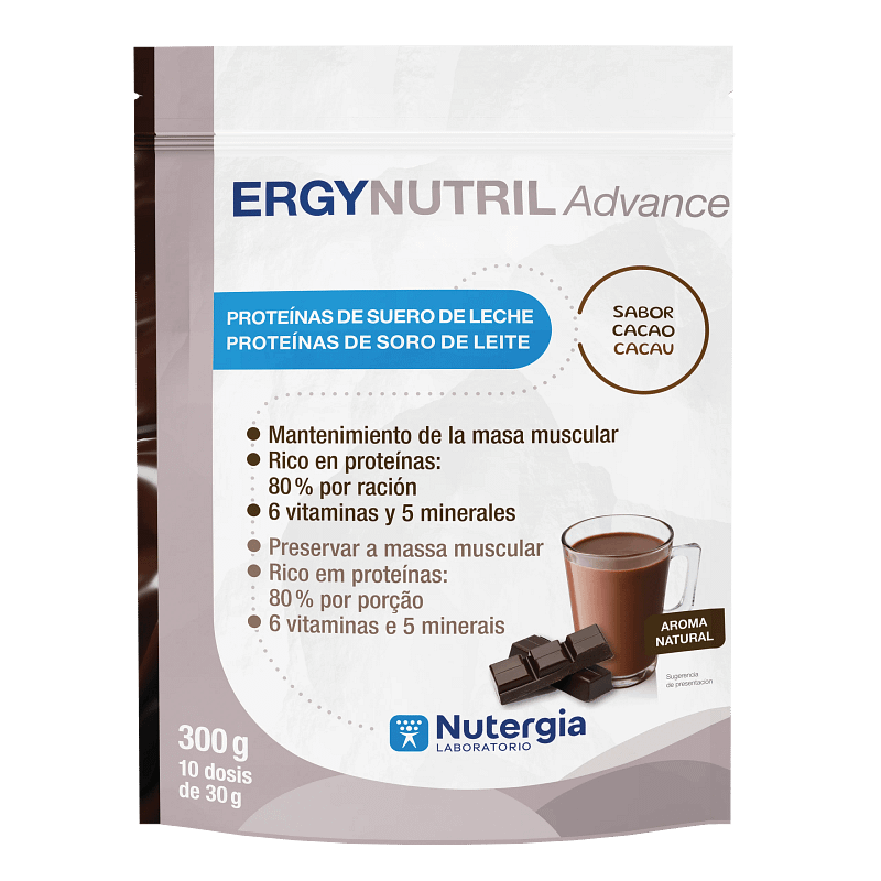 Ergynutril Advance Chocolate