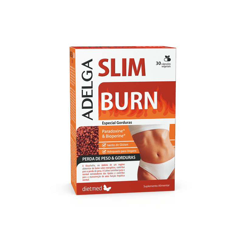 AldegaSlim Burn Dietmed Dieta Controlo de Gorduras Suplemento Alimentar
