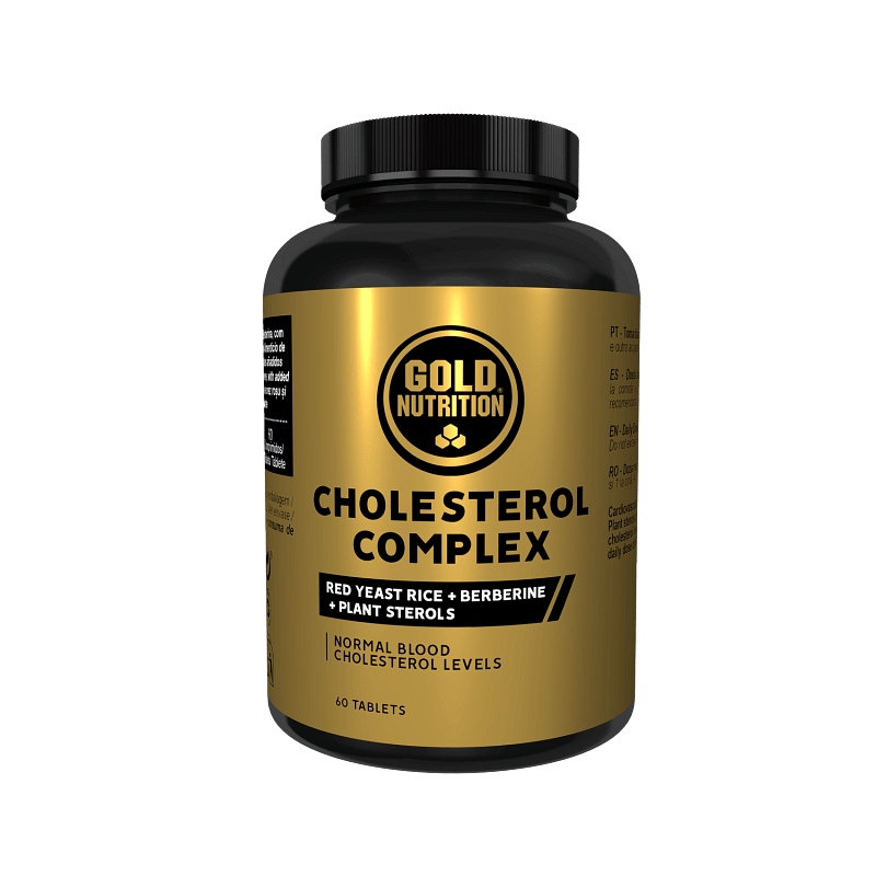 Cholesterol Complex Gold Nutrition Suplemento Alimentar Colesterol