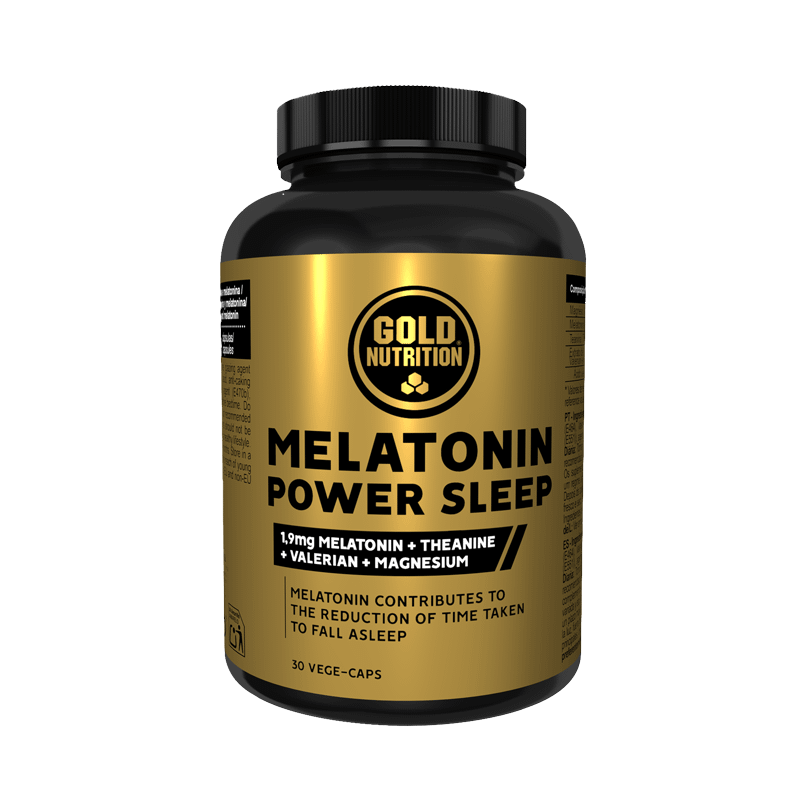 Melatonin Power Sleep Gold Nutrition Suplemento Alimentar Sono Melatonin Power Sleep Gold Nutrition Suplemento Alimentar Sono