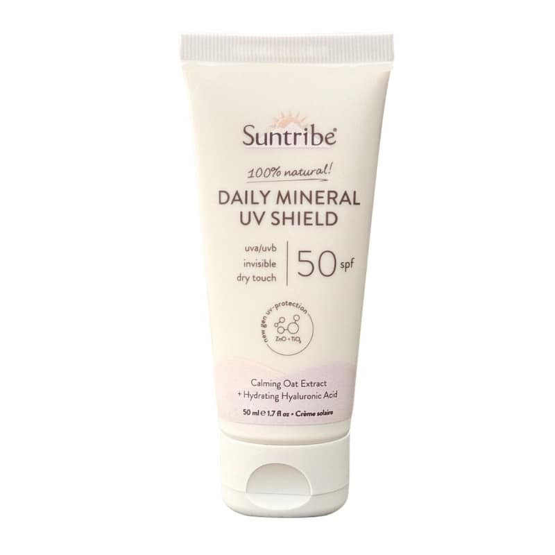Protetor Solar Facial Diário FPS 50 UV Shield Suntribe