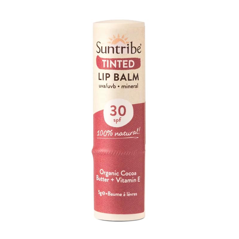 Bálsamo Labial FPS 30 com cor Suntribe