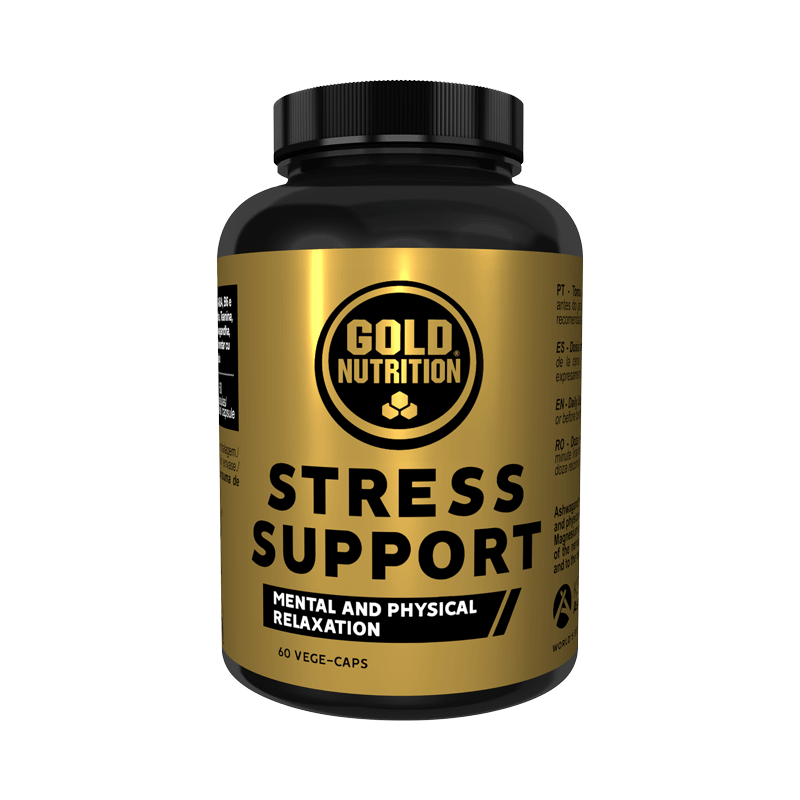 Stress Support Gold Nutrition Suplemento Alimentar Sistema Nervoso Stress Support Gold Nutrition Suplemento Alimentar Sistema Nervoso