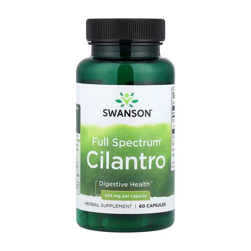 Full Spectrum Cilantro Suplemento Alimentar Life Extension Coentros