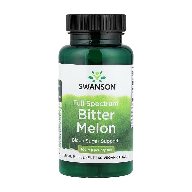 Bitter Melon Suplemento Alimentar Swanson