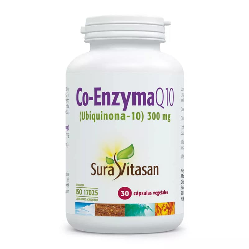 Coenzima Q10 Suplemento Alimentar Suravitasan