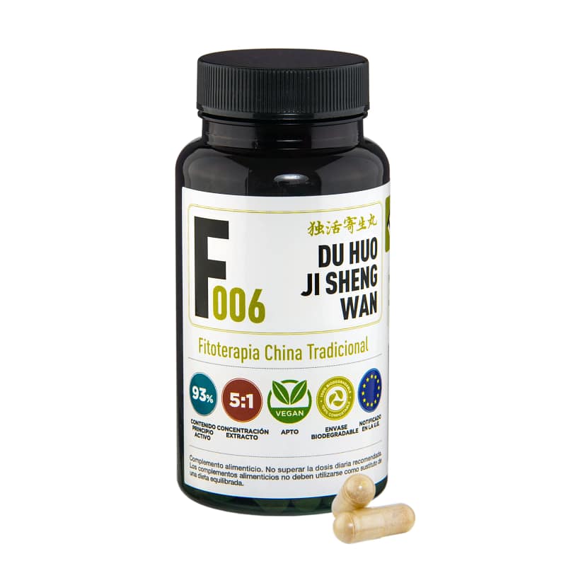 F006 Du Huo Ji Sheng Wan Fitoterapia Chinesa Fitoki