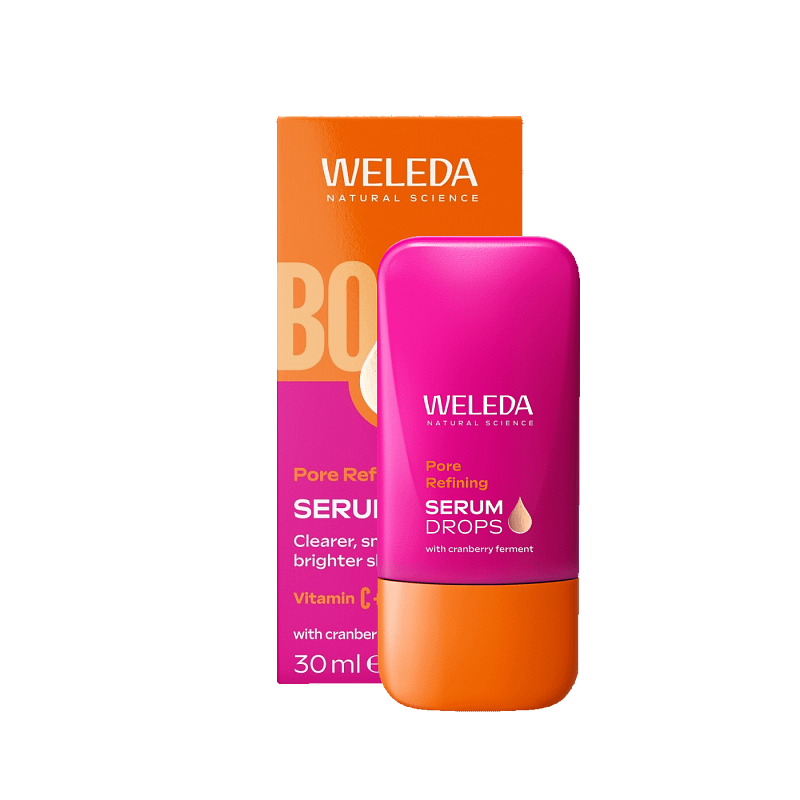 Booster Drops Sérum Refinador Weleda Cosmética