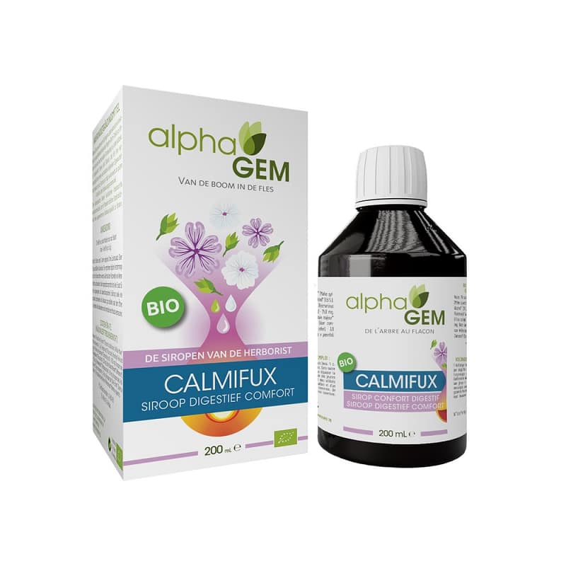 Calmifux Suplemento Alimentar Alphagem Sistema Disgestivo