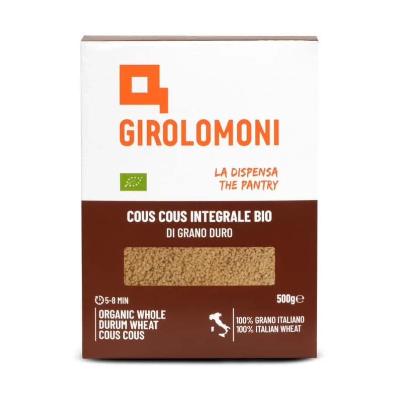 Couscous de Trigo Integral Alimentação Girolomoni