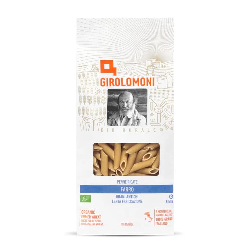 Massa Penne de Espelta Alimentação Girolomoni