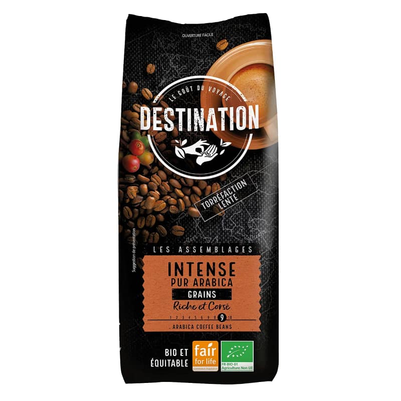 Café Intenso Arábica Grão Alimentação Destination