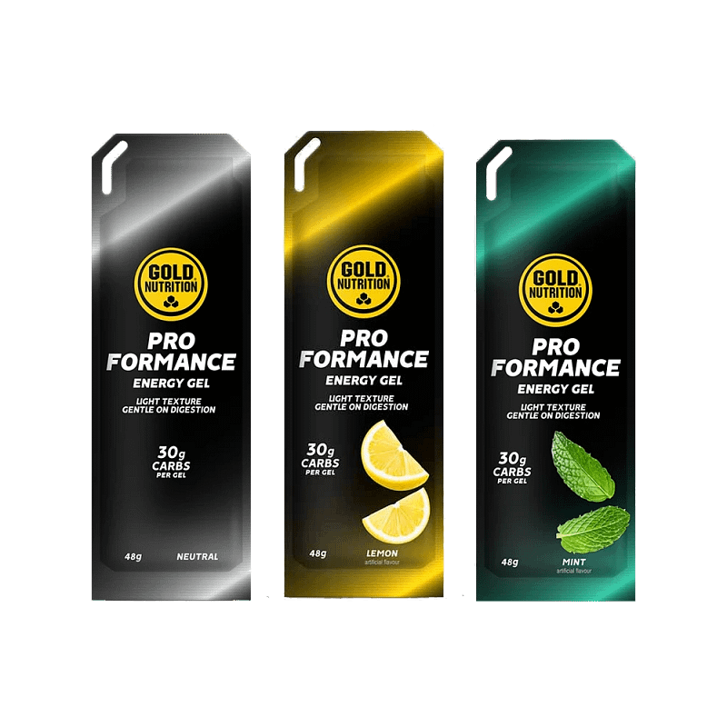 Pro.Formance Energy Gel Gold Nutrition Alimentação