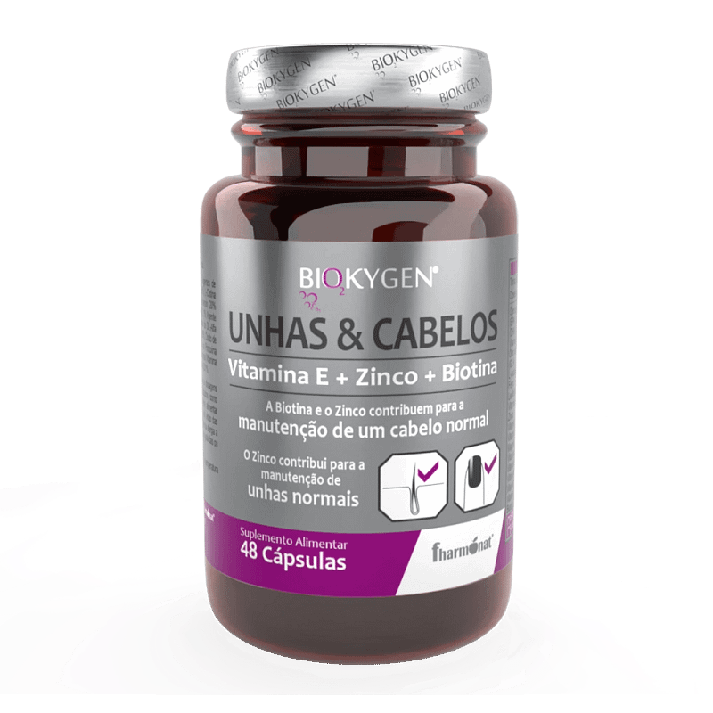 Unhas & Cabelos Suplemento Alimentar Biokygen