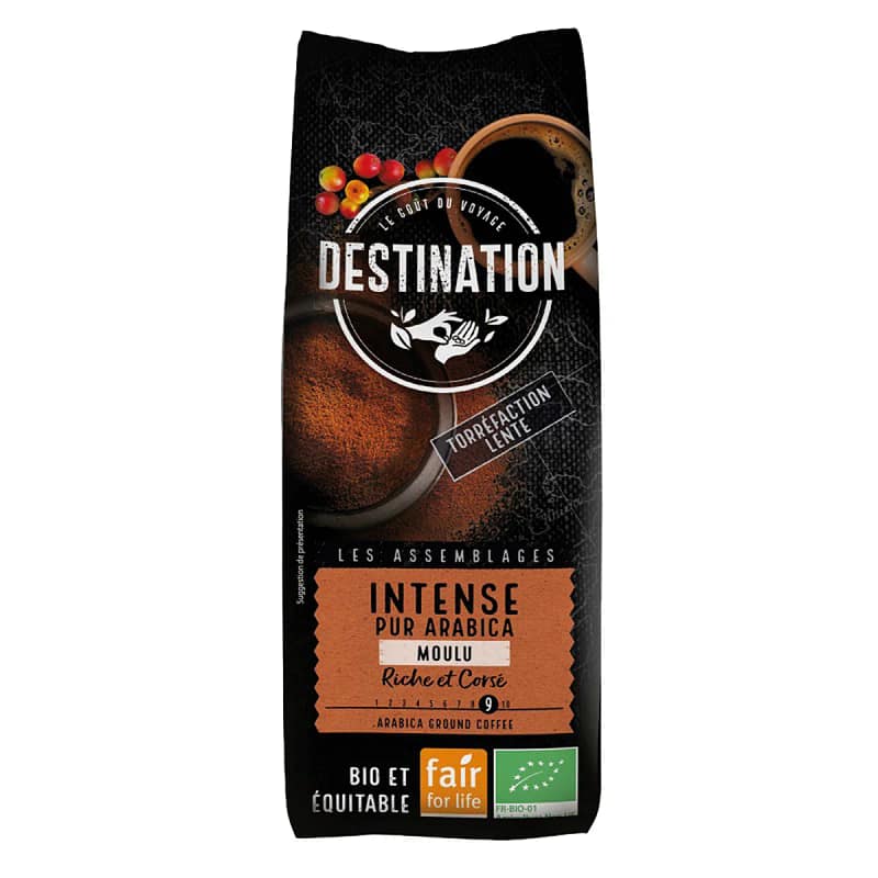 Café Intenso Arábica Moído Alimentação Destination