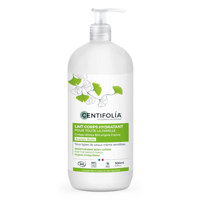 Leite Hidratante Corpo Toda a Família Centifolia Cosmética