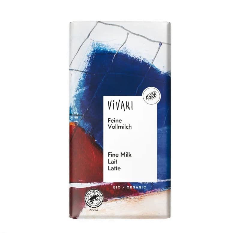 Chocolate de Leite Extra Fino Alimentação Vivani