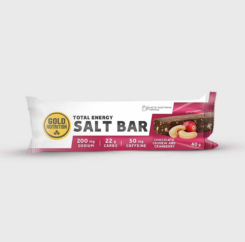 Total Energy Salt Bar Chocolte Caju Arando
