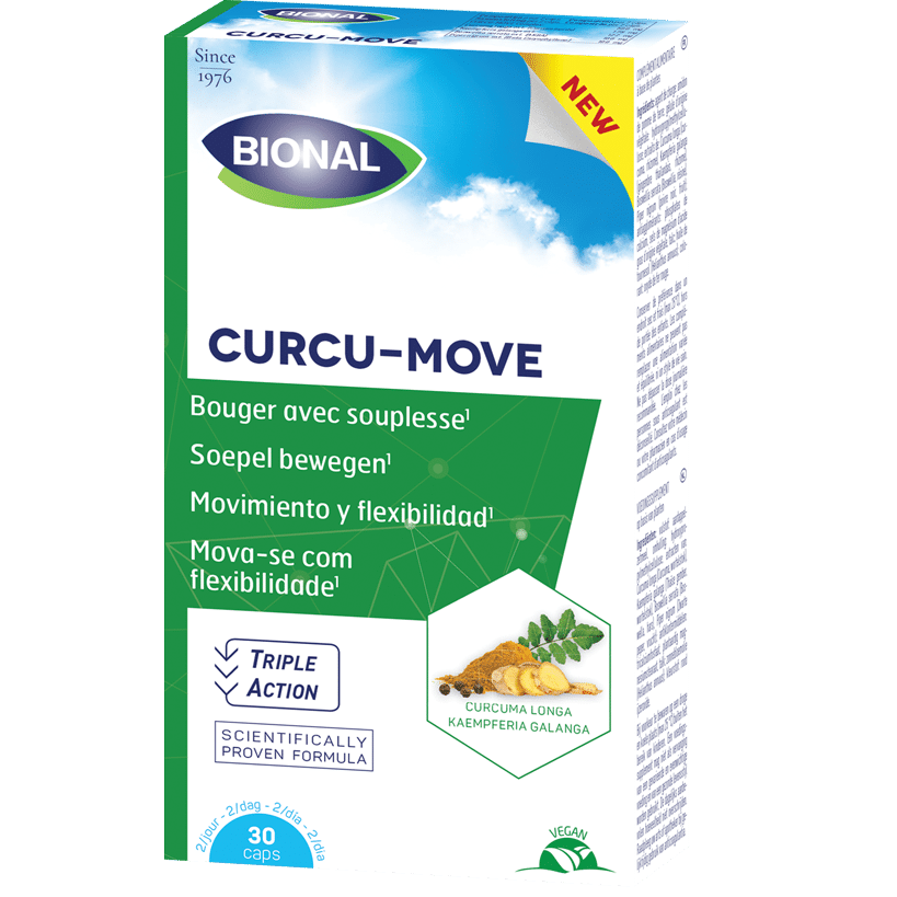 CURCU-MOVE Curcu-Move, suplemento alimentar