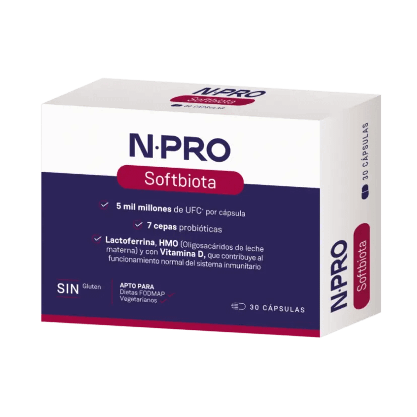 Softbiota Npro Suplemento Alimentar Cápsulas Probióticos Softbiota Npro Suplemento Alimentar Cápsulas Probióticos