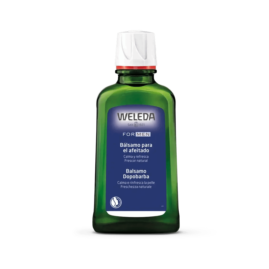 Bálsamo After Shave Weleda Cosmética Bálsamo After Shave Weleda Cosmética