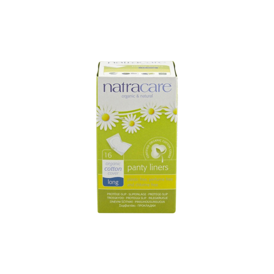 Penso Diário Algodão Longo Indiv 16 Bio Penso Diário Algodão Longo, biológico, vegan