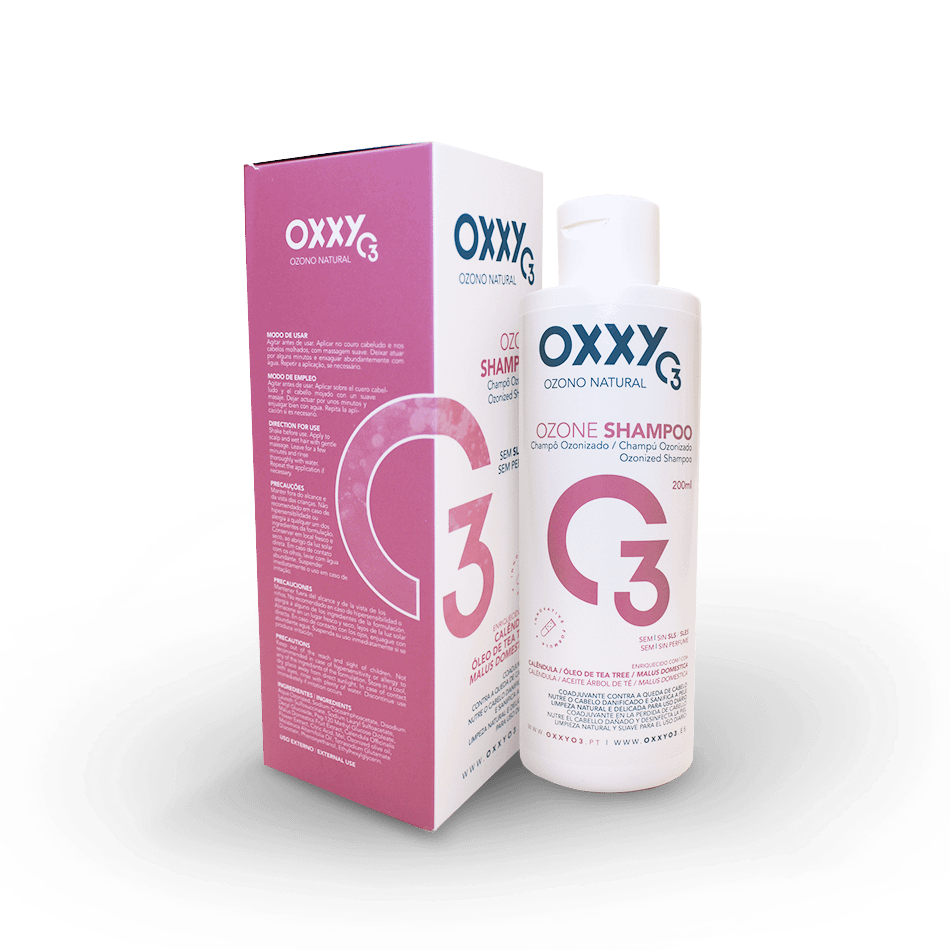 Oxxy Ozone Shampoo Higiene OxxyO3 Oxxy Ozone Shampoo Higiene OxxyO3