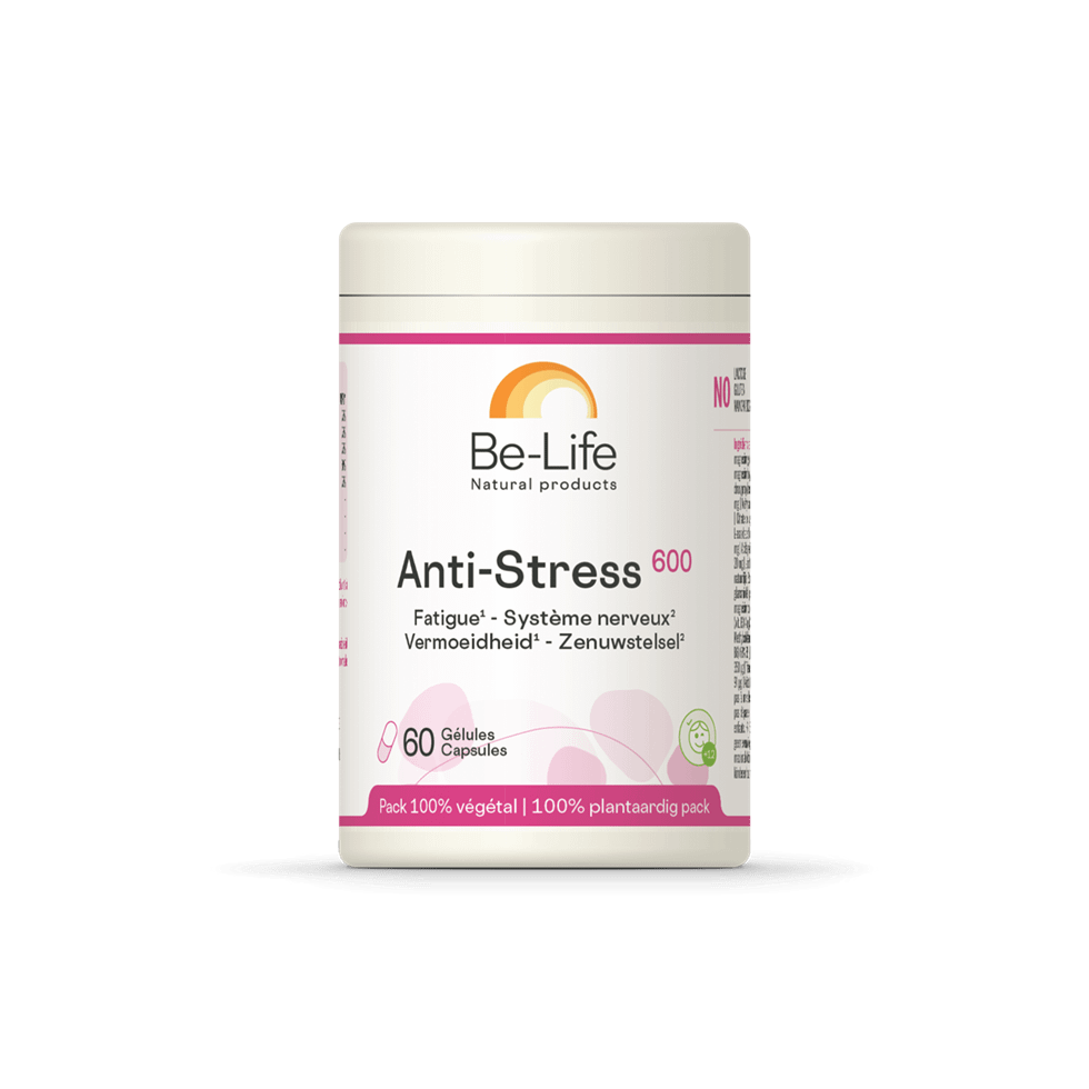 Anti-Stress 600 Be-Life Suplemento Alimentar Sistema Nervoso Anti-Stress 600 Be-Life Suplemento Alimentar Sistema Nervoso