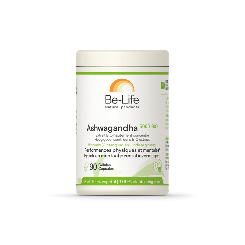 Ashwagandha 5000 Be-Life Suplemento Alimentar Sistema Nervoso Sono Ashwagandha 5000 Be-Life Suplemento Alimentar Sistema Nervoso Sono