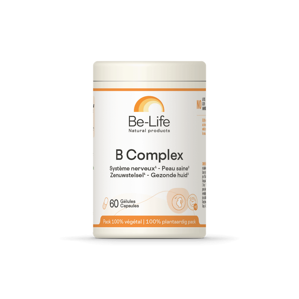 B Complex Be-Life Suplemento Alimentar Vitaminas B Sistema Nervoso Pele B Complex Be-Life Suplemento Alimentar Vitaminas B Sistema Nervoso Pele